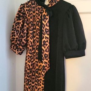 Split Body con Cocktail Dress